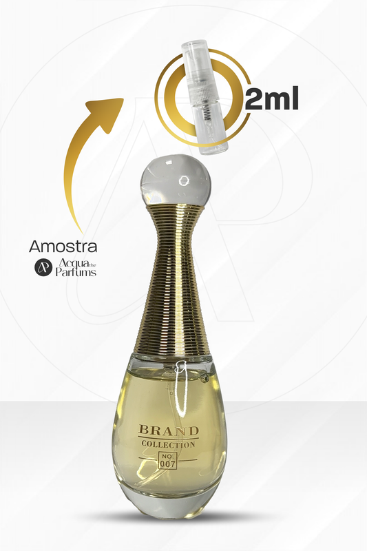 Amostra Brand Collection 007 - Eu Adoro - de 2ml