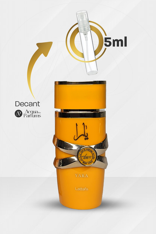 Decant Perfume Árabe Yara Tous - 5ml