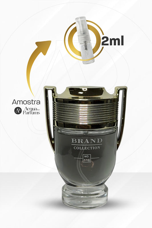 Amostra Brand Collection 116 - Invencível - 2ml