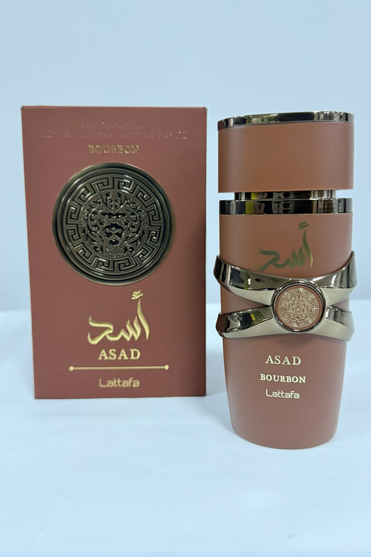 Perfume Árabe Asad Bourbon - 100ml
