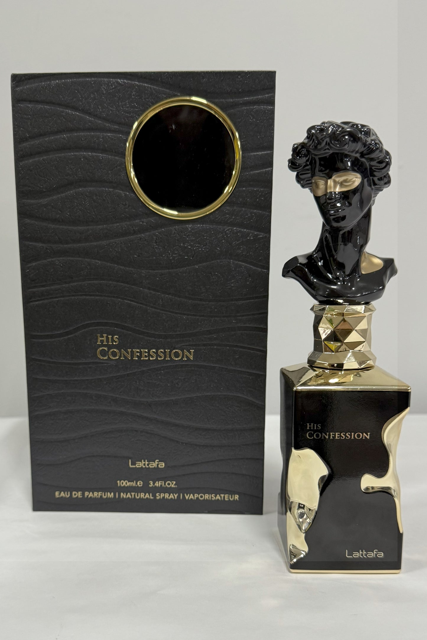 Perfume Árabe His Confession - 100ml
