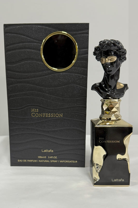 Perfume Árabe His Confession - 100ml