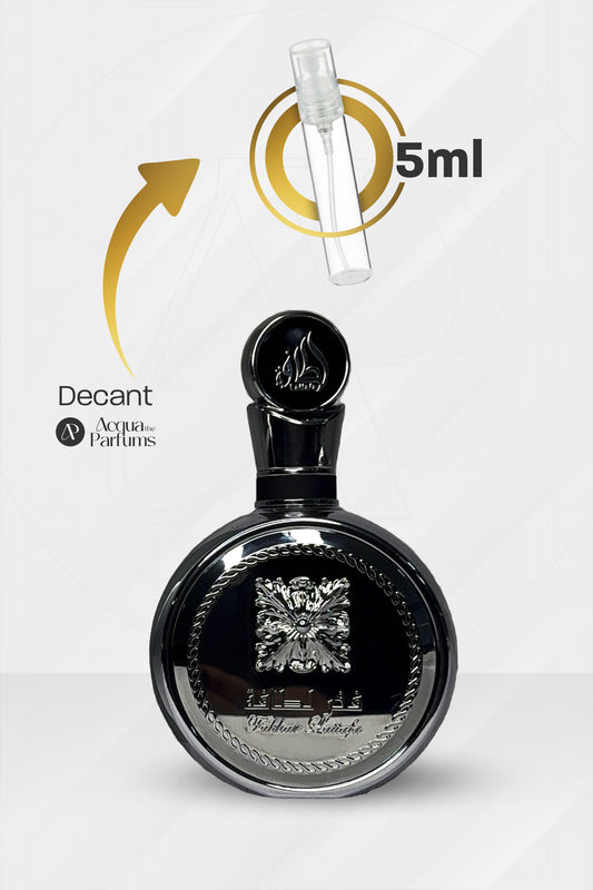 Decant Perfume Árabe Fakhar Platin - 5ml