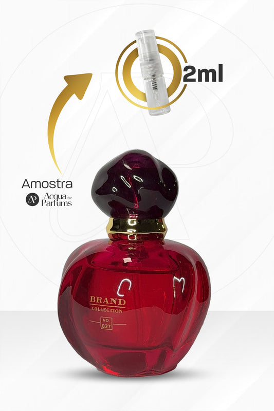 Amostra Brand Collection 027 - Toxic Red Poison - 2ml
