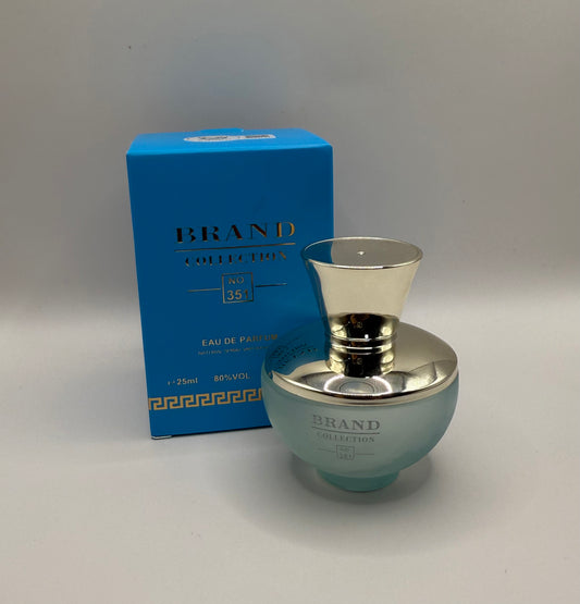Brand Collection 351 - Turquoise - 25ml