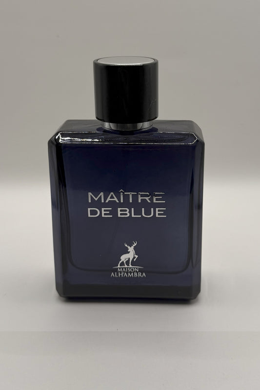 Perfume Árabe Maître de Blue de Maison Alhambra - 100ml