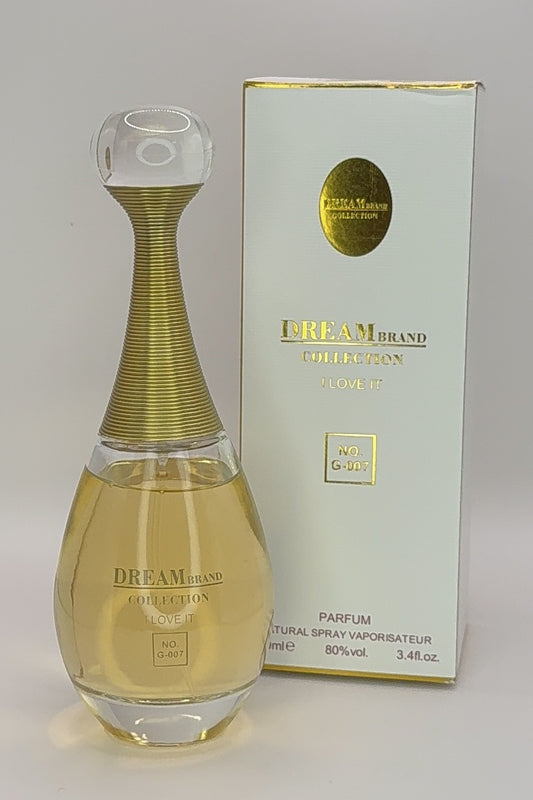 Dream Brand Collection 007 - Eu Adoro - 80ml