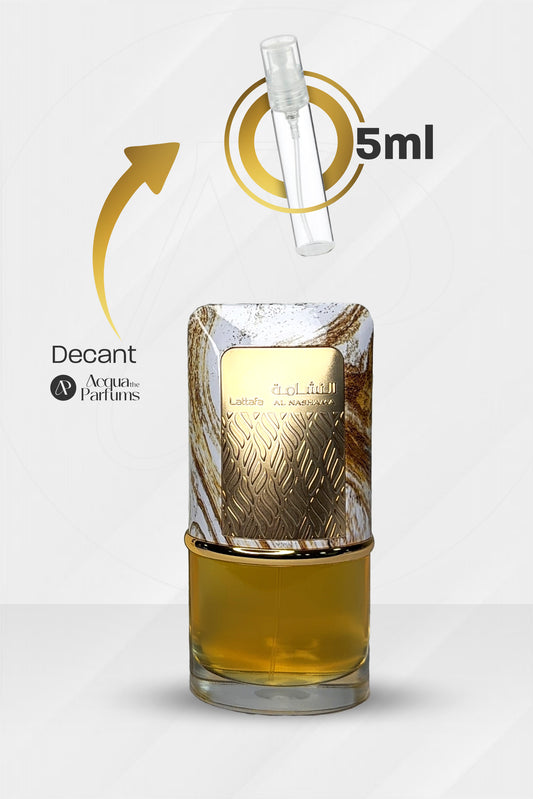Decant Perfume Árabe Al Nashama - 5ml