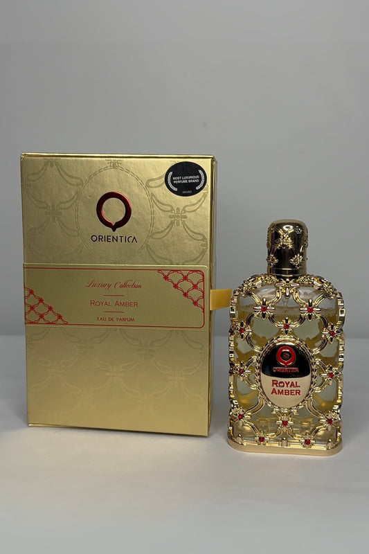 Perfume Árabe Royal Amber - 100ml