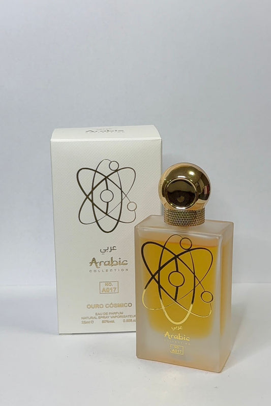 Arabic Collection Ouro Cosmico (Tharwah Gold ) 25ML - A017