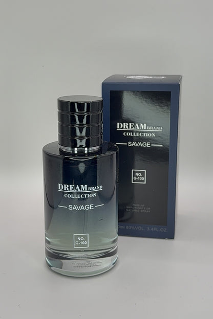 Dream Brand Collection 100 - Selvagem - 80ml