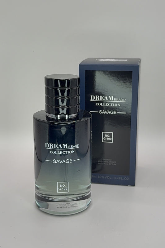 Dream Brand Collection 100 - Selvagem - 80ml