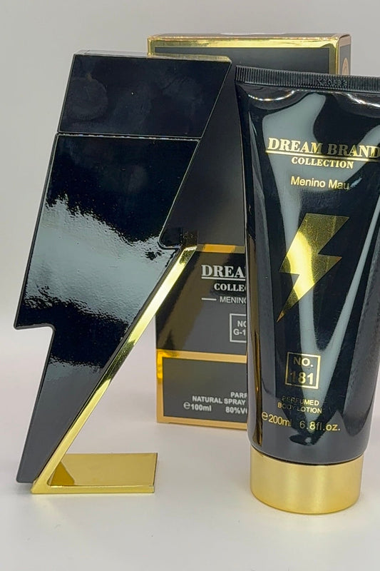 Kit 181 - Hidratante + Perfume 80ml - Boy