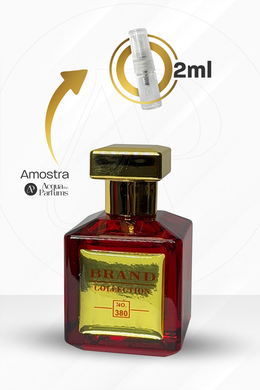 Amostra Brand Collection 380 - Baccarat Vermelho - 2ml