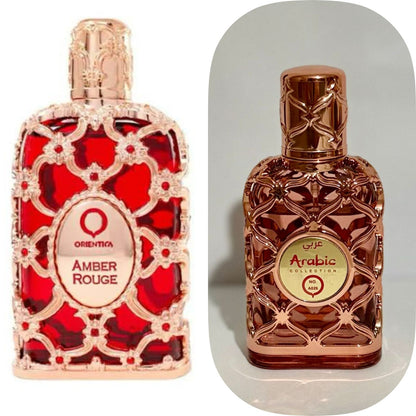Arabic Collection Unissex Amber Rouge 25ml - A026