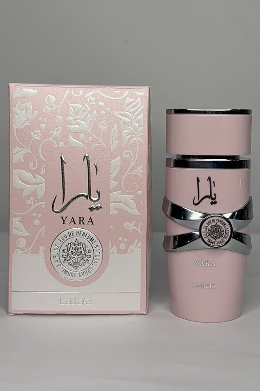 Perfume Árabe Yara Rosa - 100ml