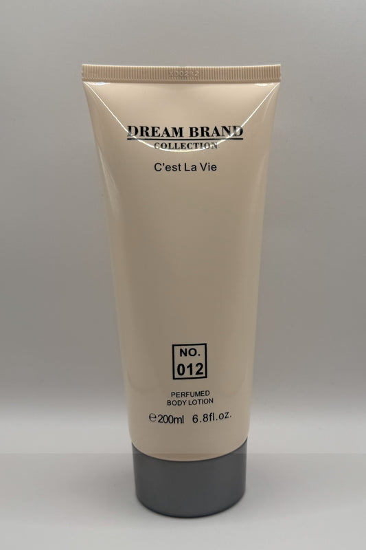 Hidratante 012  - 200ml - C'est La Vie