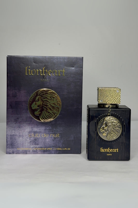 Perfume Árabe Club de Nuit Lionheart - 100ml