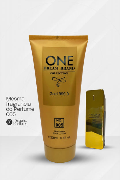Hidratante 005 - 200ml - ONE Gold