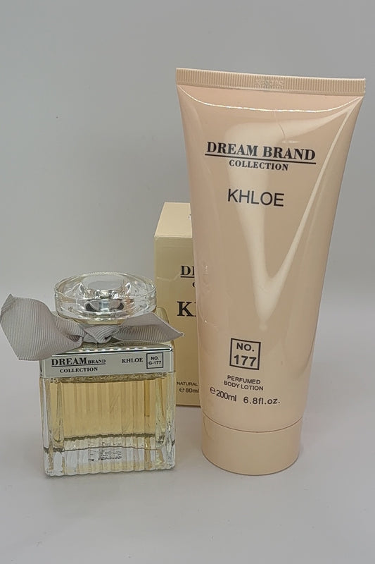 Kit 177 - Hidratante + Perfume 80ml - Khloe