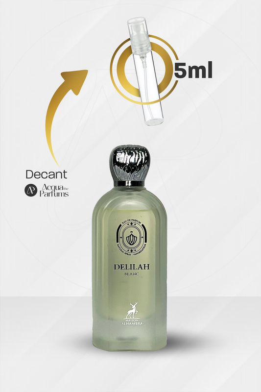 Decant Perfume Árabe Delilah Blanc - 5ml