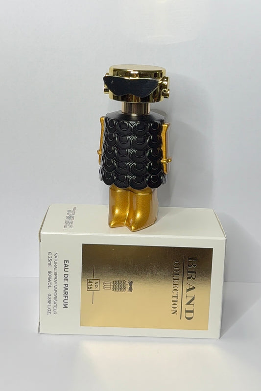 Brand Collection 415 - Fame Black - 25ml