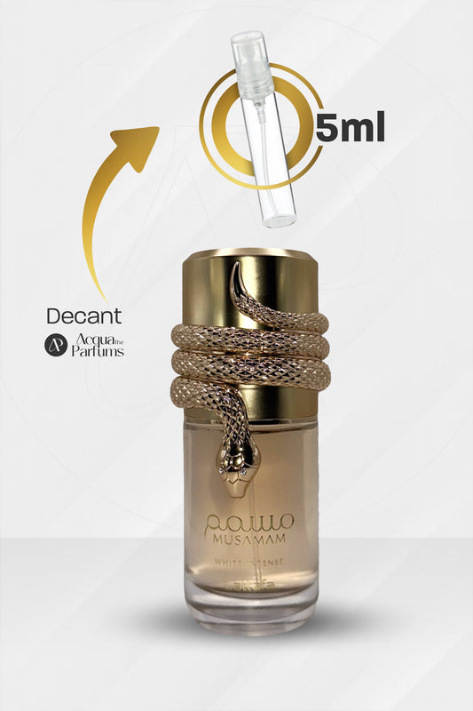 Decant Perfume Musamam White Intense Feminino 5ml