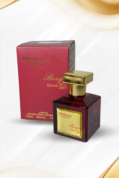 Brand Collection Unissex 380 - Baccarat Vermelho - 25ml