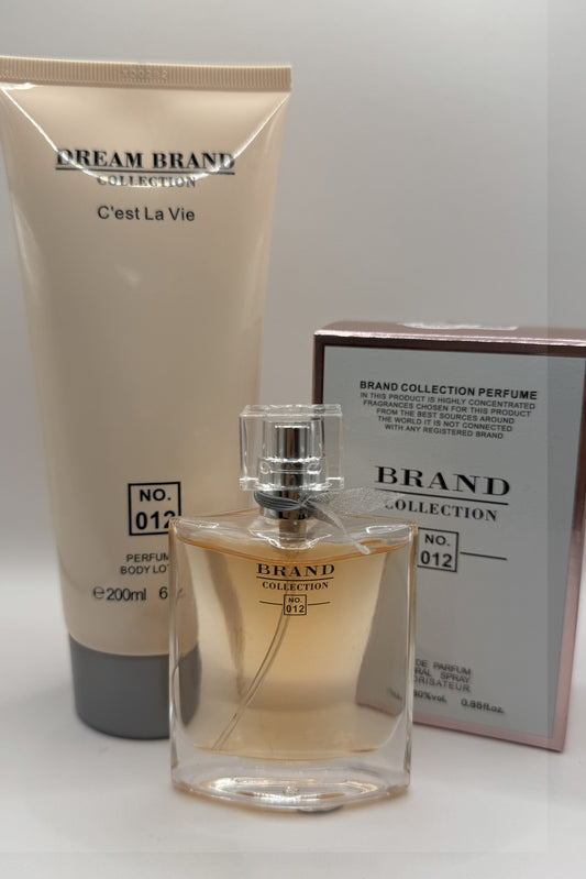 Kit 012 - Hidratante + Perfume 25ml -  C'est La Vie
