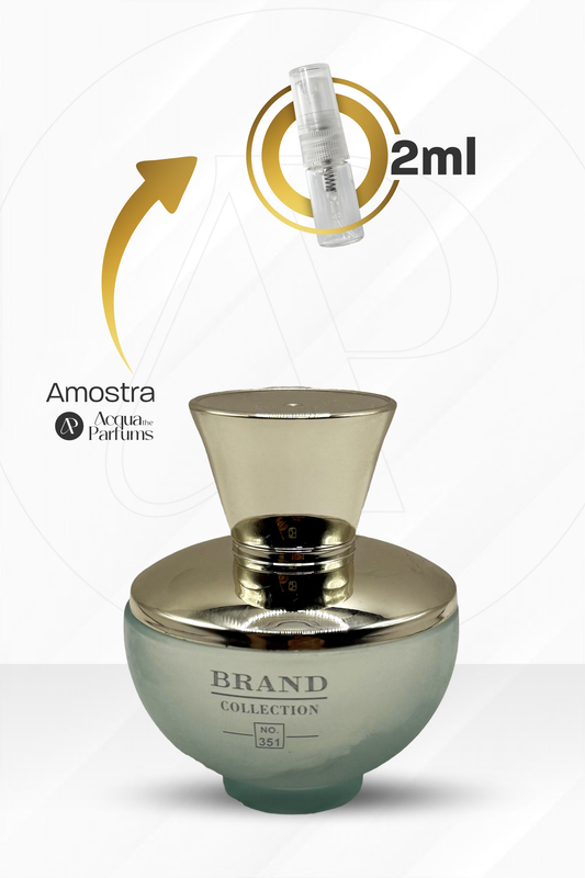 Amostra Brand Collection 351 - Turquoise - 2,5ml