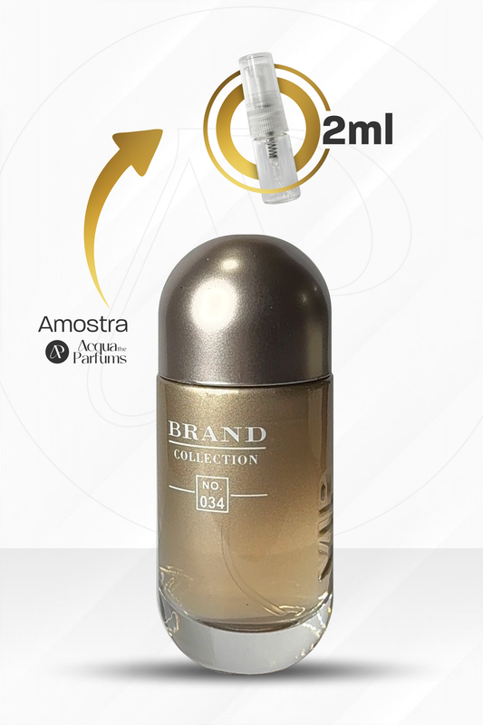 Amostra Brand Collection 034 - Rose - 2ml