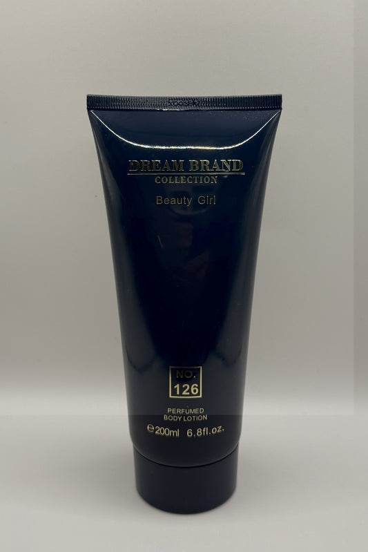Hidratante 126 - 200ml - Beauty Girl/ Saltinho