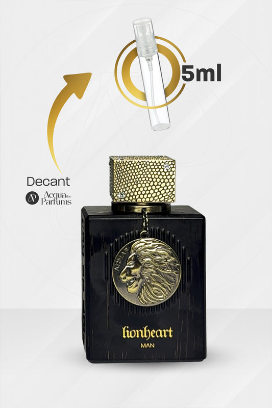 Decant Perfume Árabe Club de Nuit Lionheart -5ml