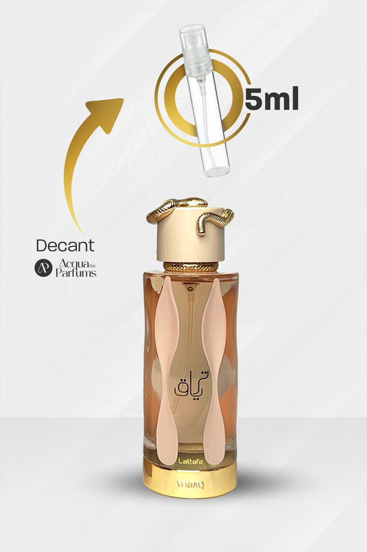 Decant Perfume Árabe Teriaq- 5ml