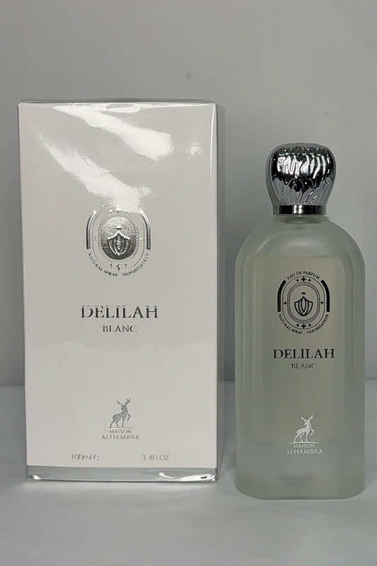 Perfume Árabe Delilah Blanc - 100ml