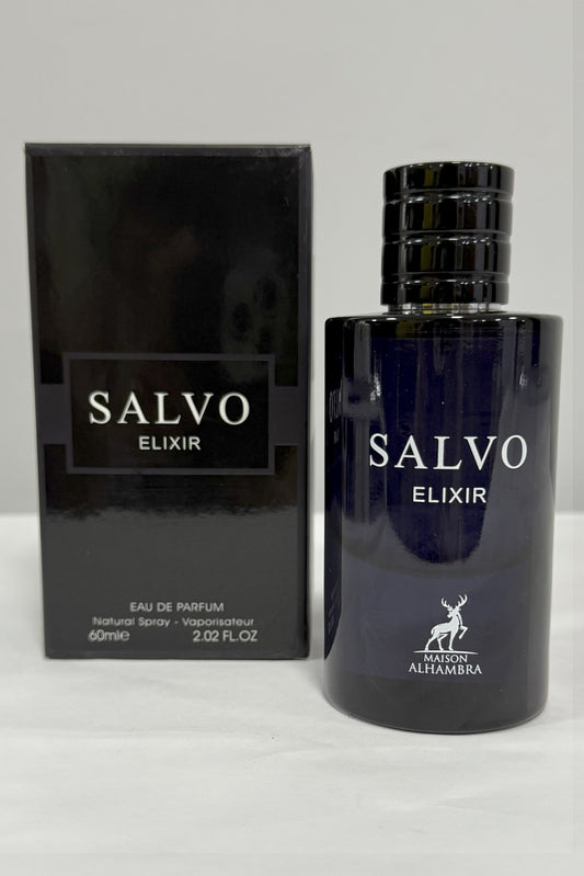 Perfume Árabe Salvo Elixir - 100ml
