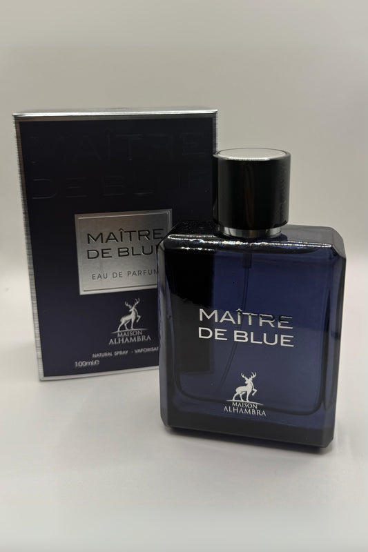 Perfume Árabe Maître de Blue de Maison Alhambra - 100ml