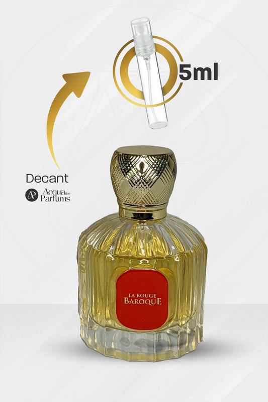 Decant Perfume Árabe La Rouge Baroque - 5ml