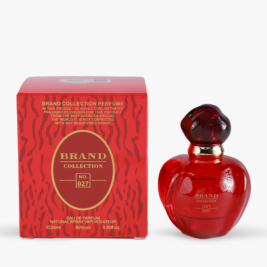 Brand Collection 027 - Toxic Red Poison - 25ml