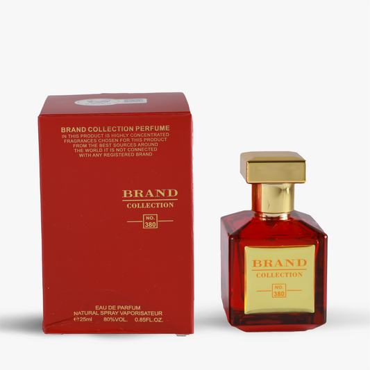 Brand Collection Unissex 380 - Baccarat Vermelho - 25ml