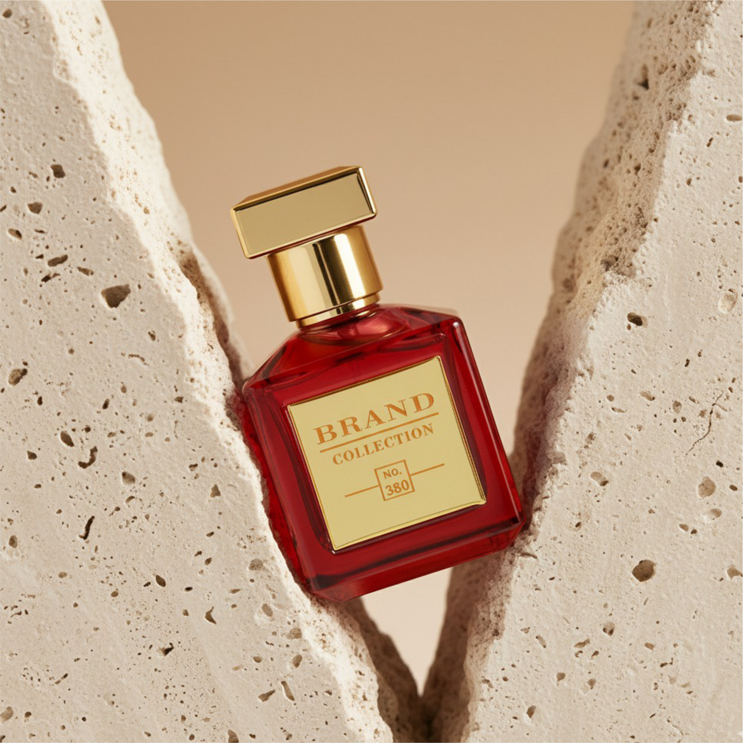 Brand Collection Unissex 380 - Baccarat Vermelho - 25ml