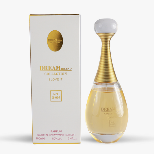 Dream Brand Collection 007 - Eu Adoro - 100ml