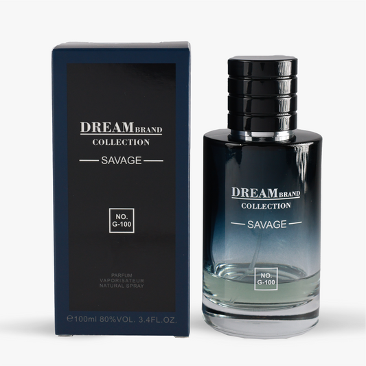 Dream Brand Collection 100 - Selvagem - 80ml