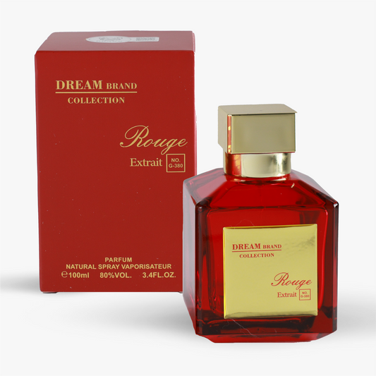 Dream Collection Unissex 380 - Baccarat Vermelho - 100ml