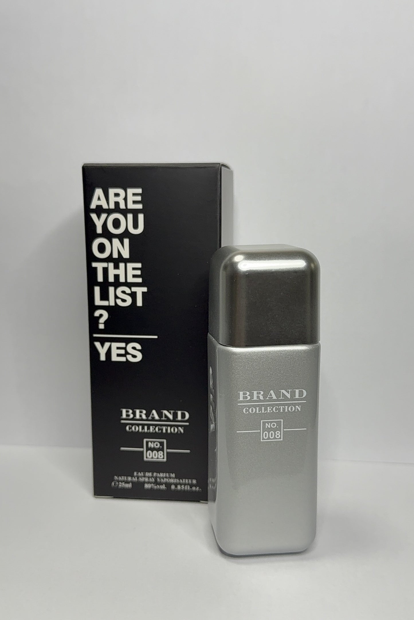 Brand Collection 008 - Vip Homem - 25ml