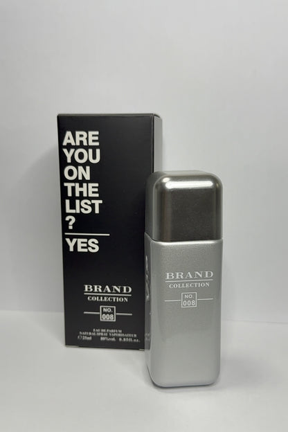 Brand Collection 008 - Vip Homem - 25ml