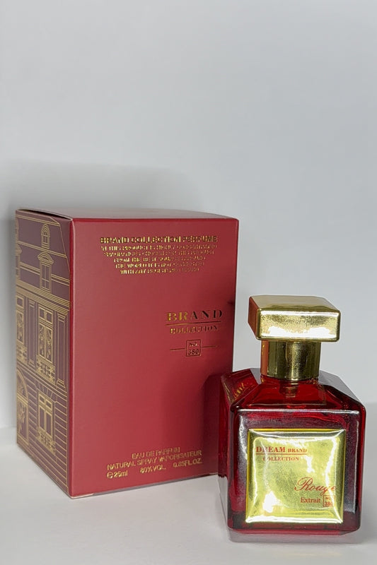 Brand Collection Unissex 380 - Baccarat Vermelho - 25ml