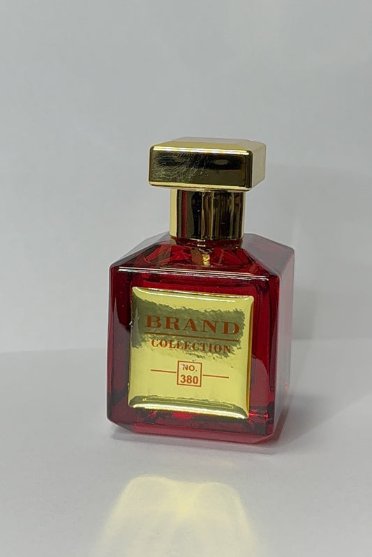 Brand Collection Unissex 380 - Baccarat Vermelho - 25ml