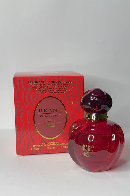 Brand Collection 027 - Toxic Red Poison - 25ml
