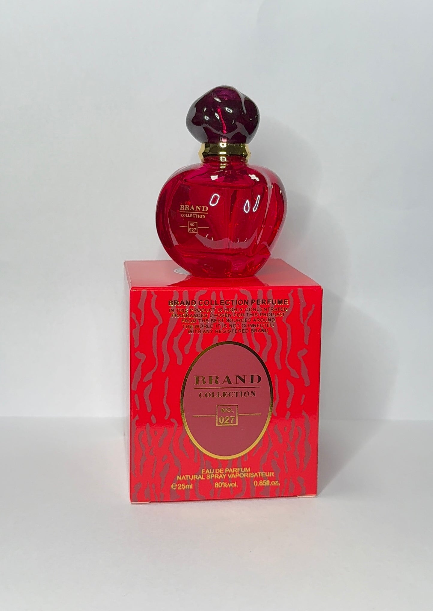 Brand Collection 027 - Toxic Red Poison - 25ml